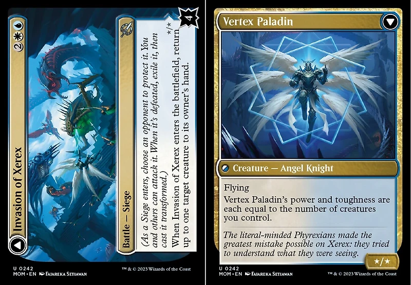 Invasion of Xerex // Vertex Paladin