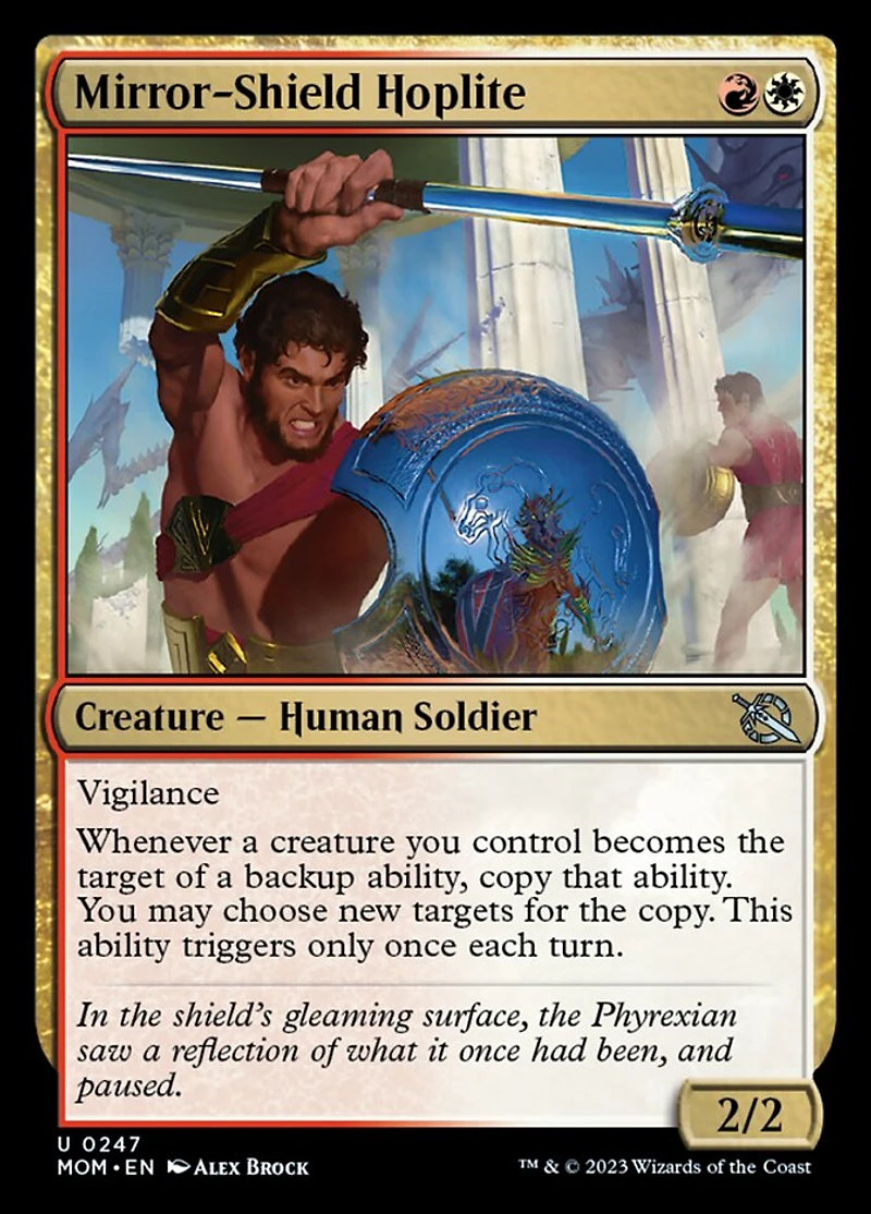 Mirror-Shield Hoplite - Foil