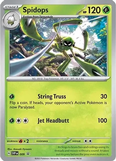 Spidops - SVP009 - SVP Black Star Promos