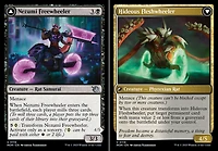 Nezumi Freewheeler // Hideous Fleshwheeler