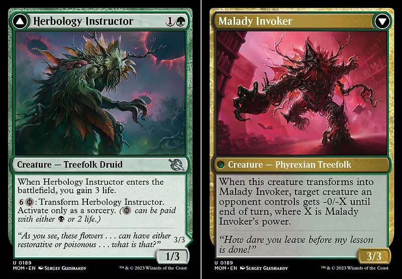 Herbology Instructor // Malady Invoker