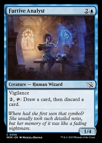 Furtive Analyst - Foil