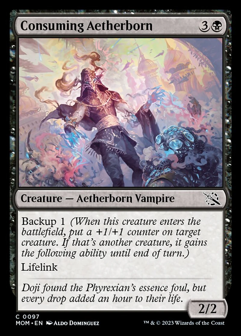 Consuming Aetherborn - Foil