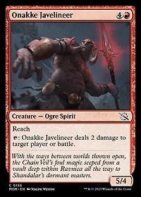 Onakke Javelineer - Foil