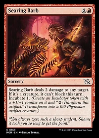 Searing Barb - Foil