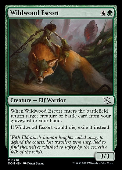 Wildwood Escort - Foil