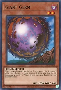 Giant Germ - SRL-EN085 Rare Unlimited 25th Anniversary Edition