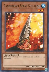 Cannonball Spear Shellfish - IOC-EN085 - Common - Unlimited 25th Anniversary Edition