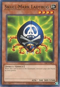Skull-Mark Ladybug - IOC-EN079 - Common - Unlimited 25th Anniversary Edition