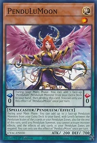 PenduLuMoon - CYAC-EN030 - Common - 1st Edition