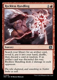 Reckless Handling