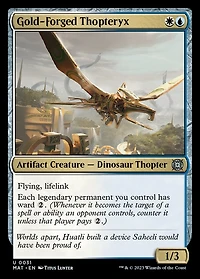 Gold-Forged Thopteryx
