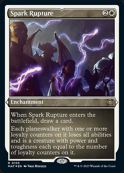 Spark Rupture - Foil Etched