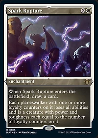 Spark Rupture - Foil Etched