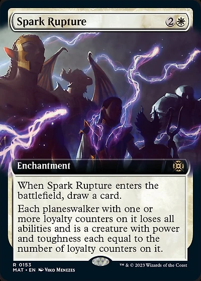 Spark Rupture - Extended Art