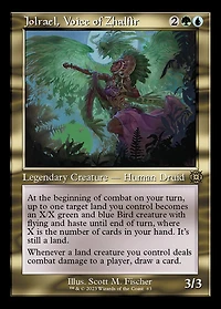 Jolrael, Voice of Zhalfir - Foil - Showcase