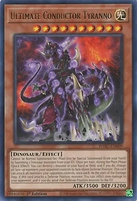 Ultimate Conductor Tyranno - WISU-EN009 - Rare - 1st Edition