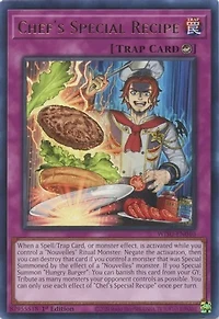 Chef's Special Recipe - WISU-EN040 - Rare - 1st Edition