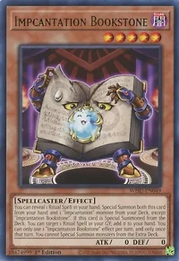 Impcantation Bookstone - WISU-EN049 - Rare - 1st Edition
