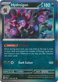 Hydreigon - 140/193 - Holo Rare