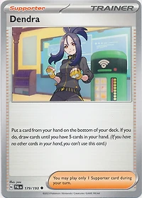 Dendra - 179/193 - Uncommon