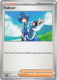 Falkner - 180/193 - Uncommon