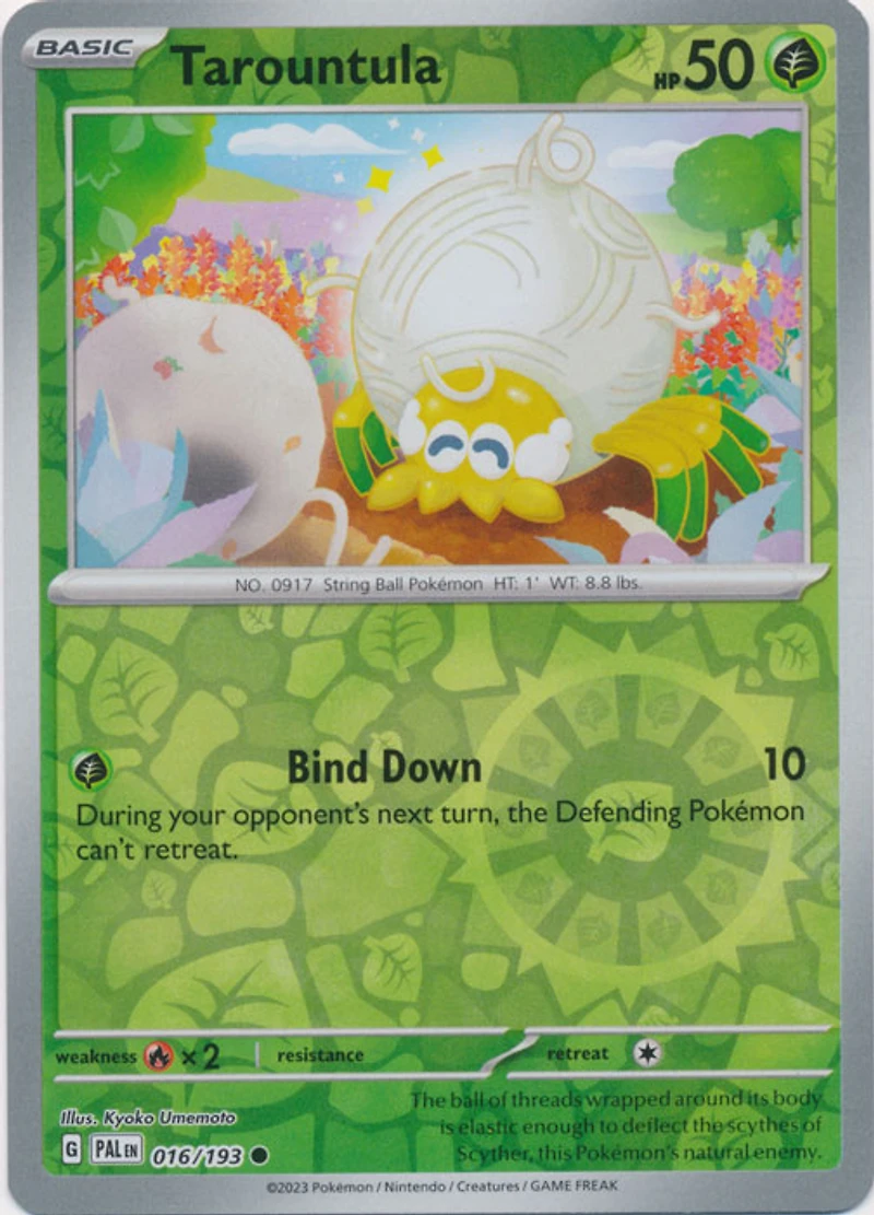 Tarountula - /193 - Common