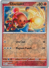 Charcadet - 039/193 - Common - Reverse Holo