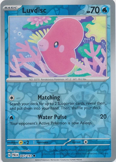 Luvdisc - 047/193 - Common - Reverse Holo