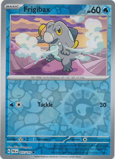 Frigibax - /193 - Common