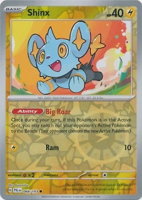 Shinx - /193 - Common