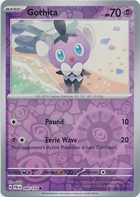 Gothita - 090/193 - Common - Reverse Holo