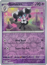 Gothorita - 091/193 - Uncommon - Reverse Holo