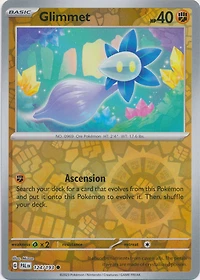 Glimmet - 124/193 - Common - Reverse Holo