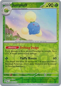 Jumpluff - 003/193 - Holo Rare - Reverse Holo
