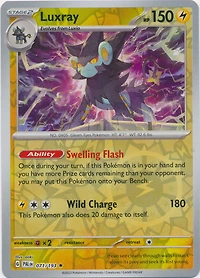 Luxray - 071/193 - Holo Rare - Reverse Holo