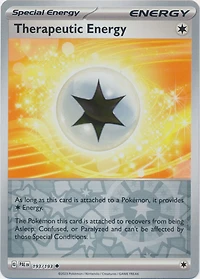 Therapeutic Energy - 193/193 - Uncommon - Reverse Holo