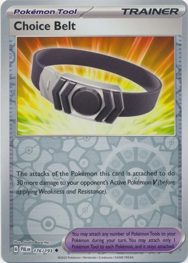 Choice Belt - 176/193