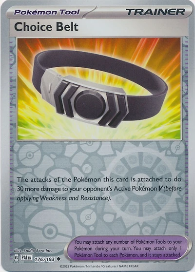 Choice Belt - 176/193