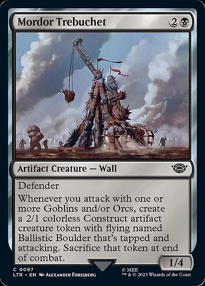 Mordor Trebuchet