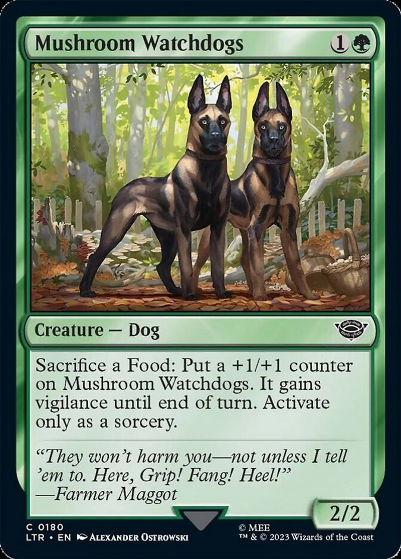 Mushroom Watchdogs
