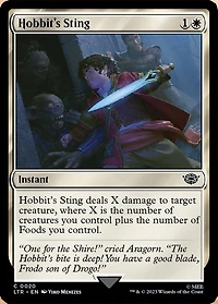 Hobbit's Sting