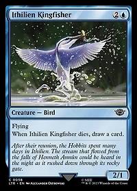 Ithilien Kingfisher