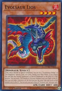 Evolsaur Lios - DUNE-EN018 - Common - 1st Edition