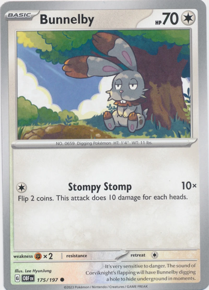 Bunnelby - 175/197 - Common