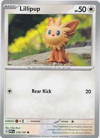 Lillipup - 170/197 - Common