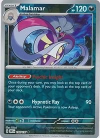 Malamar - 138/197 - Uncommon - Reverse Holo