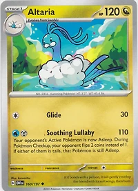 Altaria - 160/197 - Uncommon