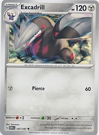Excadrill - 147/197 - Uncommon