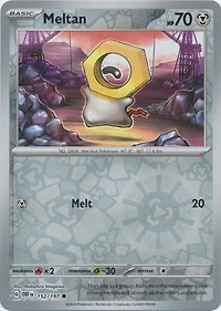 Meltan - 152/197 - Common - Reverse Holo
